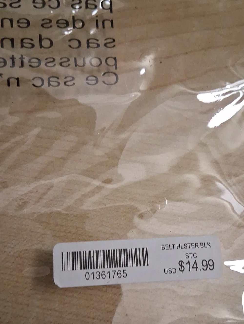 Western Holster For Costume NWT